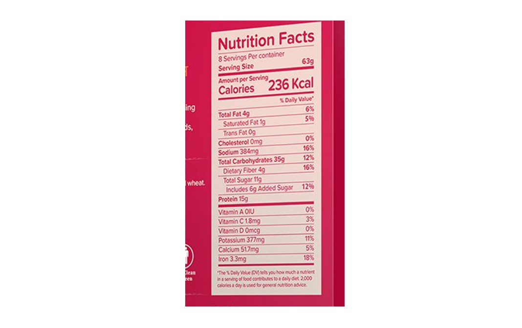 Satvam Gota Instant Mix    Box  500 grams